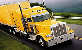 Yellow Big Rig Trucking